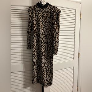 Leopard dress